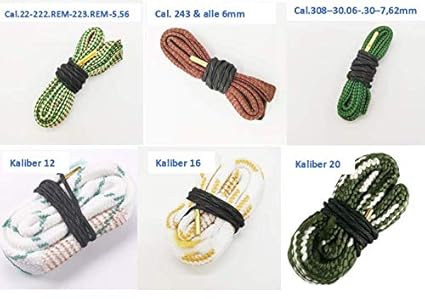 Laufreinigungsschnur | Boresnake | Flintenreiniger | Reinigungsschnur | Langwaffen | Waffenreinigung | Büchse | Verschiedene 