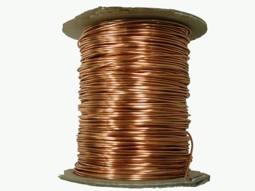 Toner Plastics 18-Gauge Icy Copper Fun Wire
