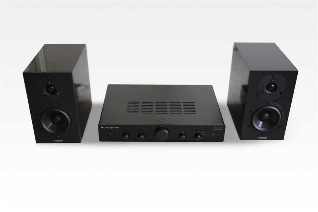 久々のすごい商品。yamahaのNS-BP200でも鳴らしてみました。