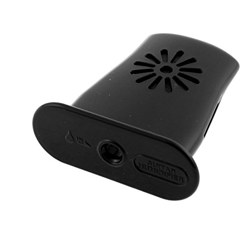 DealMux Moisture Reservoir Acoustic Guitar Humidifier Black