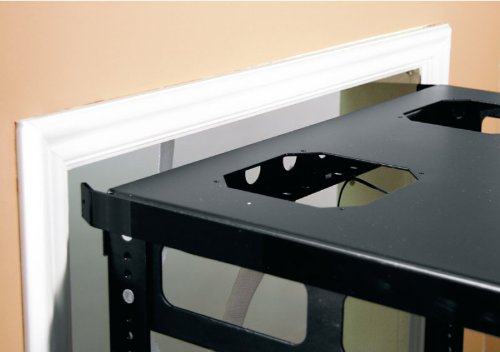 AXS In-wall System Extension for Rackmount Rack Spaces: 25U Space, Model: Includes Brush Gasket and Guide Kit, Depth: 26