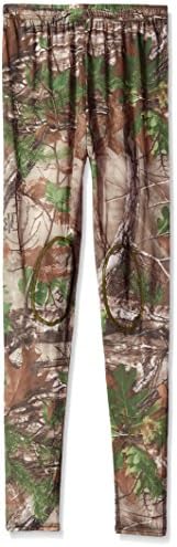 RYNOSKIN Insect Protection Chemical Free Base Layer Pant, Real Tree X Green, Medium