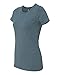 Next Level Ladies' CVC T-Shirt XL INDIGO