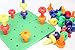 Foam Peg Board Toy - Fine Motor Basic Skills Building Toy - Toddlers and Preschoolers - OT