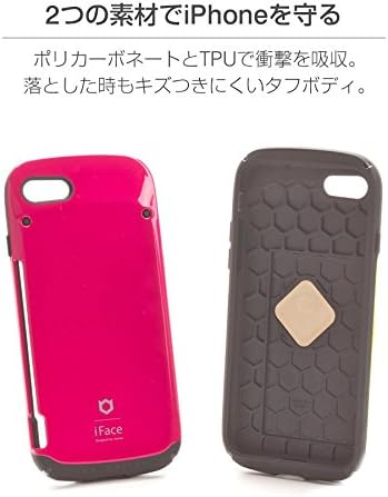 Amazon Co Jp Iface Innovation Standard Iphone8 7 ケース Icカード収納 ホワイト 家電 カメラ