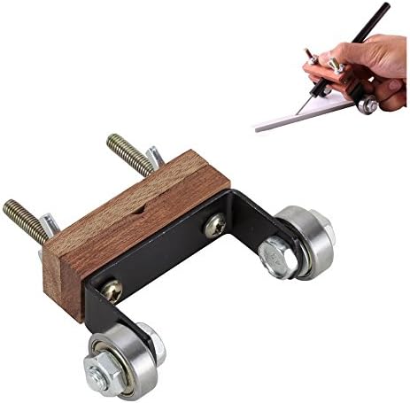 Honing Guide for Chisel Edge Sharpening