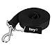ITERY Dog Leash, Dog Leash Pet Durable Leash Strap for Puppy Pet Leash Rope 10-feet Long 1” Wide (Black)
