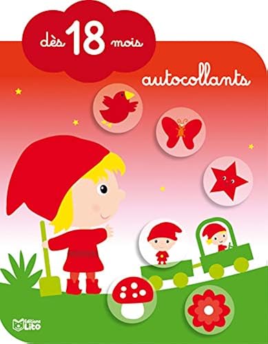 Download J'Aime Bien Coller : Petit Lutin - Dès 18 mois PDF