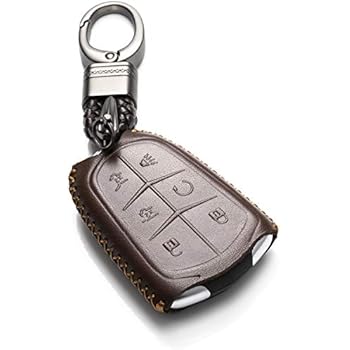 Amazon Com Vitodeco Genuine Leather Smart Key Keyless