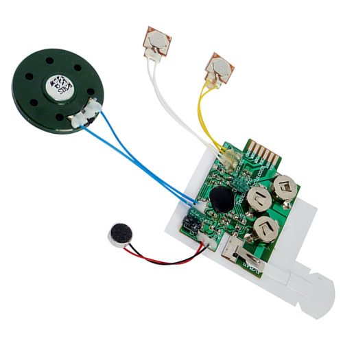 Recordable Sound Chip, 40 second, Pack of 3 Amazon.co.uk Office Products