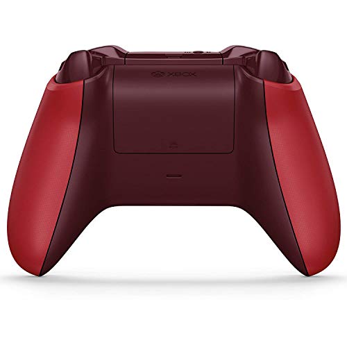 Modded Controller for Microsoft Xbox One S/X - Custom Design That Works on All Shooter Games (Red)