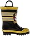 Western Chief Boys Waterproof Printed Rain Boot with Easy Pull on Handles - F.d.u.s.a, 12 M US Little Kid