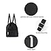 Zmart Dry Wet Separated Swimming Bag Portable Drawstring Backpack Waterproof Gym Sports Pool Beach Gear Bagpack for Men Women Boys and Girls - Black