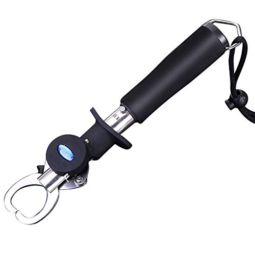 95sCloud Fischgreifer Angelzange Fischgriff-Werkzeuge mit Gewicht Skala und Maßband, Greifer Fischlippengriff Fisch… – Bild 5