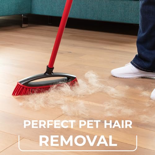 Vileda Always Clean Pet Pro Bürstenset, rot, mittel 3