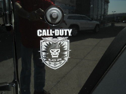 JEEP Call Of Duty Black Ops Stickers MOPAR COD