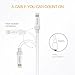 KINPS MFi Certified Lightning to USB Cable 10ft/3m iPhone Charger Cord Super Long for iPhone Xs/XS Max/XR/X / 8/8 Plus / 7/7 Plus / 6S / 6S Plus, iPad Pro/Air/Mini (White, 3 Pack)