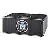 Albrecht DR 884 Compact systeem, 27884, internetradio, digitale radio, DAB+, FM met RDS, Bluetooth, USB, kleurendisplay…