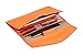 Travelambo Rfid Blocking Passport Holder Wallet & Travel Wallet Envelope 7 Colors (orange)