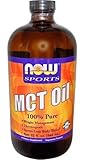Now Foods 100% MCT Oil, 32 Ounce