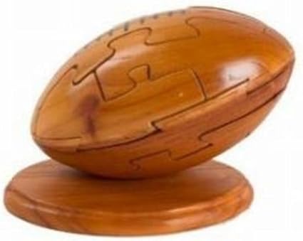 3d football puzzle