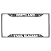 FANMATS 14889 Portland Trail Blazers Chrome Metal License Plate Frame, Team Colors, 6.25in x 12.25in