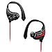 TOTU BT-2 V4.1 Bluetooth Headphones Wireless Music Stereo Sports Headset - Red