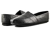 Townforst® Women's Slip and Oil Resistant Non Slip Work Shoes Jess PU Leather Slip-On Flat