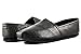 Townforst® Women's Slip and Oil Resistant Non Slip Work Shoes Jess PU Leather Slip-On Flat