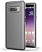 Encased Galaxy Note 8 Belt Case - SlimShield Protective Grip Case with Holster Clip for Samsung Note 8 (Gunmetal Grey)