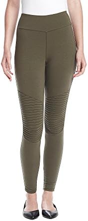 No Comment Moto Leggings IVY Green Large