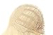 Nuoqi Womens Short Curly Wave Fashion Blonde Hair Wig for Leslie Knope Cosplay Wigs