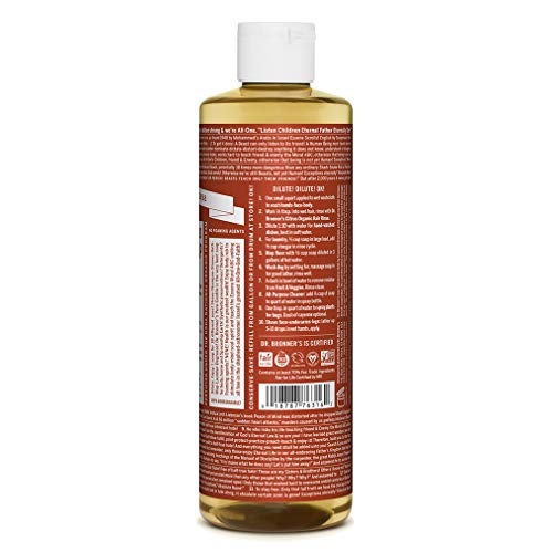 Dr. Bronner's - Pure-Castile Liquid Soap (Eucalyptus, 16 ounce, 2-Pack) - Made with Organic Oils, 18-in-1 Uses: Face… - Image 2