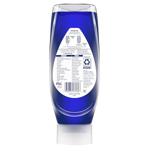 DAWN PLATINUM PLUS POWERSUDS LIQUID DISH SOAP, 17.4 OZ. EZ-SQUEEZE BOTTLE