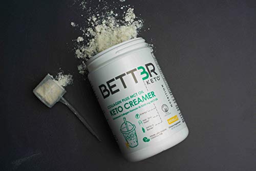 image for Collagen Protein Keto Coffee Powder Creamer with 5500mg MCT Oil by BET