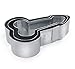 7 Pieces Funny Cookie Cutter Set - Stainless Steel (7)