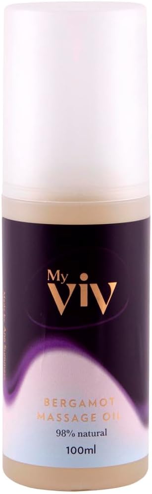 Ann Summers My VIV Bergamot Massage Oil 100ml Vegan Natural Moisturising Therapy