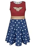 Wonder Woman Girl's Cosplay Costume Dress