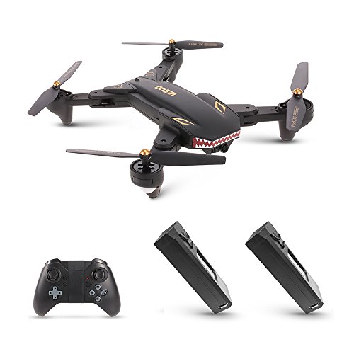 Goolsky visuo xs809s 2.0mp wide angle camera wifi fpv f…