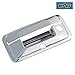 E-Autogrilles Triple Chrome Plated ABS Tailgate Cover with Camera Hole for 14-16 Chevrolet Silverado 1500 / 14-16 GMC Sierra 1500 / 15-16 Chevrolet Silverado 2500/3500 / 15-16 GMC Sierra 2500/3500 / 15-16 GMC Canyon / 15-16 Chevrolet Colorado (64-0135)