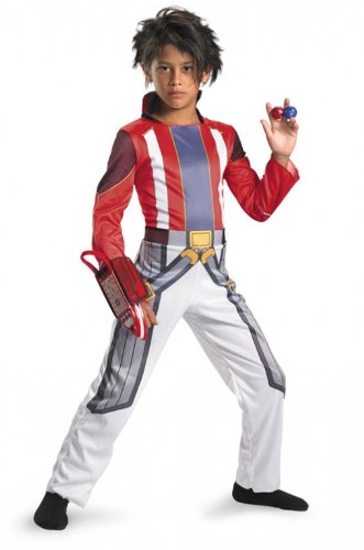 Bakugan Dan Vestoria Deluxe Child Costume