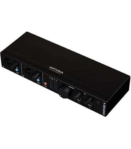 Amazon.com: Arturia MiniFuse 2 Recording Pack - Black : Everything