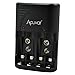 Acuvar 3 in 1 Battery Charger for Double AA, Triple AAA and 9V Batteries