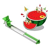 Watermelon Windmill Cutter Stainless Steel Watermelon Slicer Fruit Tools Kitchen Gadgets FDA Approved & BPA Free