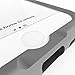 TEAM LUXURY iPhone 7 Case/iPhone 8 Case, [Clarity Series] Updated G-II Ultra Defender TPU + PC [Shock Absorbent] Premium Protective Phone Case -for Apple iPhone 7 & 8 (4.7 Inch) (Cotton White/Gray)