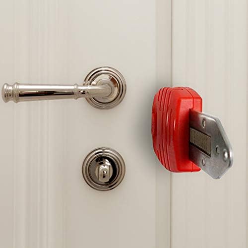 SUCOLE 2 Pack Portable Door Lock Hotel Safety Lock for Travel Door