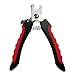 KOLPCTT Pet Professional Nail Scissiors, Premium Dogs & Cats Nail Clippers and Trimmer, Must-have Pet Grooming Supplies, Red