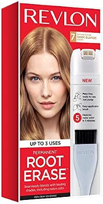 Revlon Root Erase Permanent Hair Color Root Touchup Hair Dye 100 Gray Coverage 7 Dark Blonde 3 2 Oz In Qatar Binge Qa Revlon Root Erase Permanent Hair Color Root Touchup Hair Dye 100 Gray Coverage 7 Dark Blonde 3 2 Oz In Qatar Binge Qa