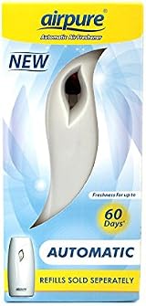Airpure Automatic Air Freshener Machine + 2 Refills - Fresh Linen view 3