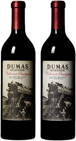 Holiday "Vertical" Gift Pack with Walla Walla Cabernet Sauvignon, 2 x 750 mL